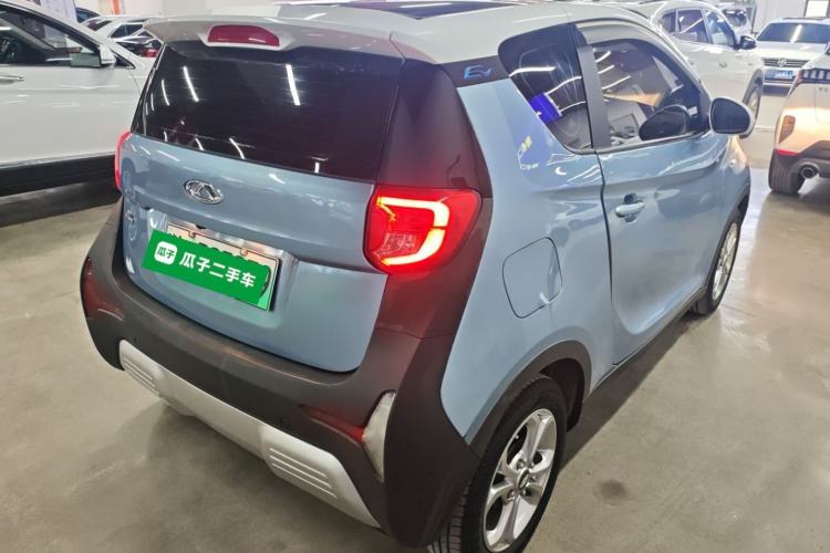 Used Chery Little Ant 2018 400 4-Seater Smart Edition Rear Right 45 Deg