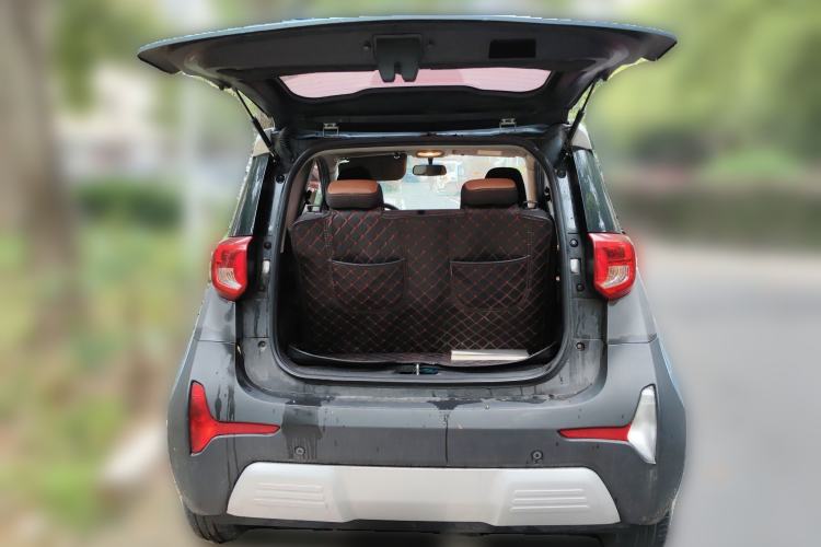 Used Chery Little Ant 2018 400 4-Seater Smart Edition Trunk