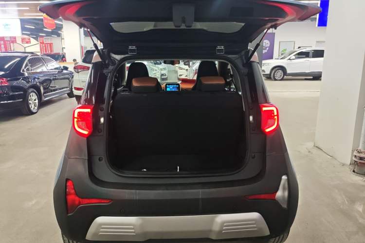 Used Chery Little Ant 2018 400 4-Seater Smart Edition Trunk