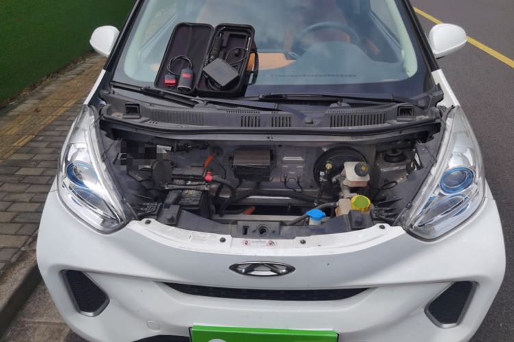 Used Chery Little Ant 2018 400 4-Seater Smart Edition Engine Bay