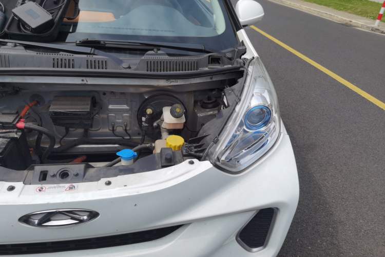 Used Chery Little Ant 2018 400 4-Seater Smart Edition Engine Bay Left