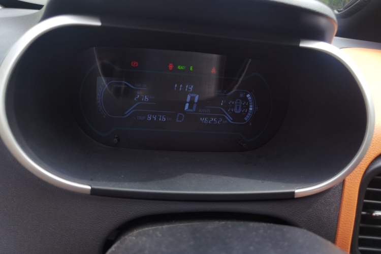 Used Chery Little Ant 2018 400 4-Seater Smart Edition Odometer Close Up