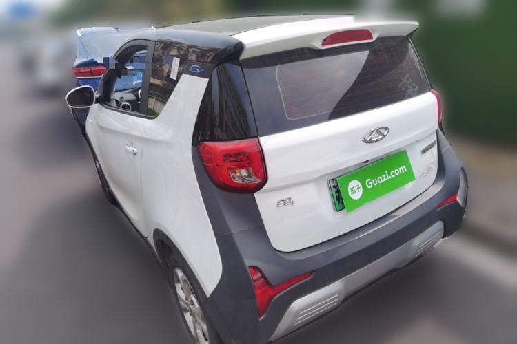 Used Chery Little Ant 2018 400 4-Seater Smart Edition Rear Left 45 Deg