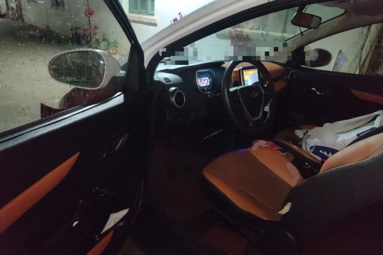 Used Chery Little Ant 2018 400 4-Seater Smart Edition Driver Seat