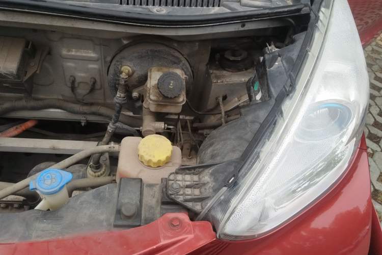 Used Chery Little Ant 2018 400 4-Seater Smart Edition Engine Bay Left