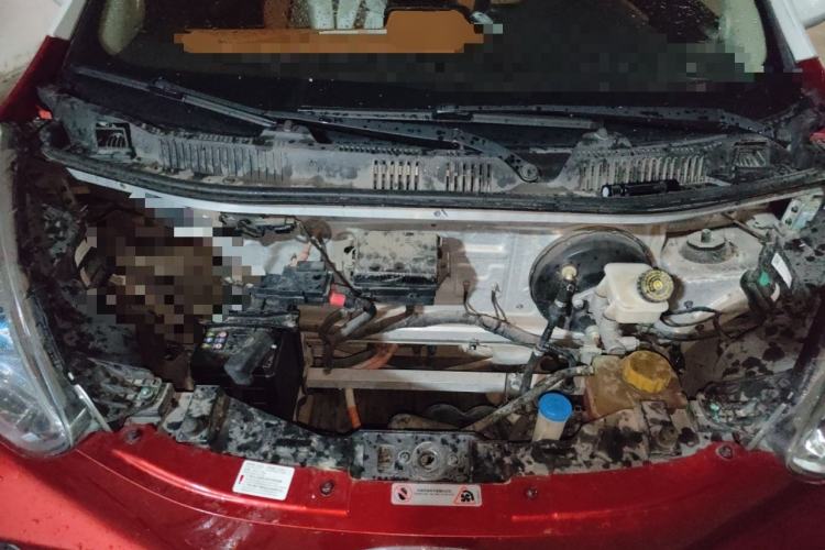 Used Chery Little Ant 2018 400 4-Seater Smart Edition Engine Bay