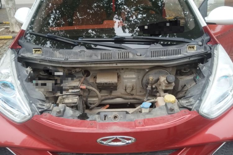 Used Chery Little Ant 2018 400 4-Seater Smart Edition Engine Bay