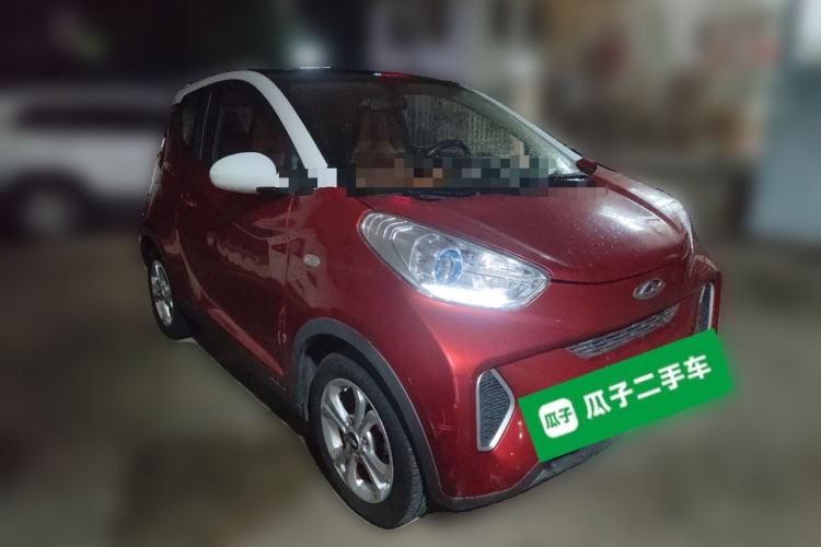 Used Chery Little Ant 2018 400 4-Seater Smart Edition Front Right 45 Deg