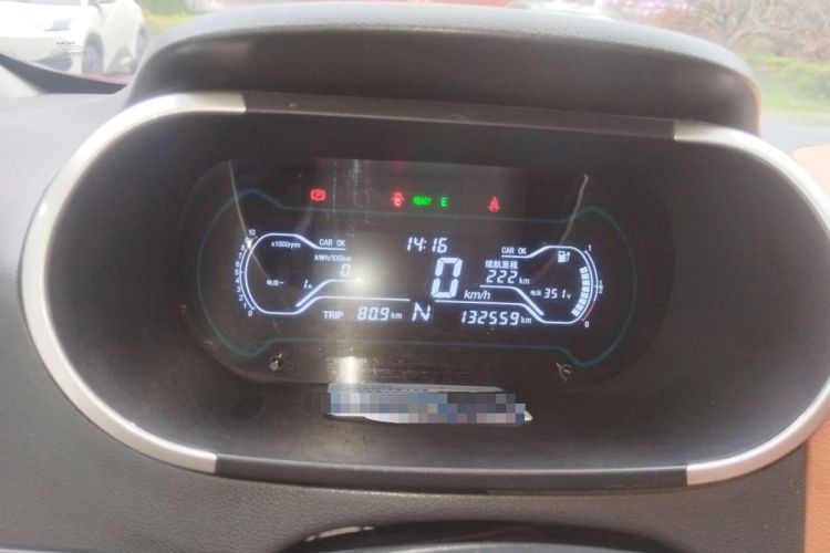 Used Chery Little Ant 2018 400 4-Seater Smart Edition Instrument Cluster