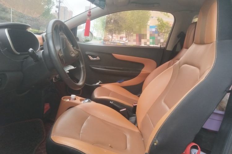 Used Chery Little Ant 2018 400 4-Seater Smart Edition Left Front Seat