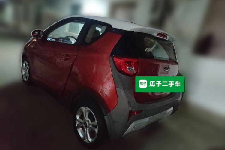 Used Chery Little Ant 2018 400 4-Seater Smart Edition Rear Left 45 Deg