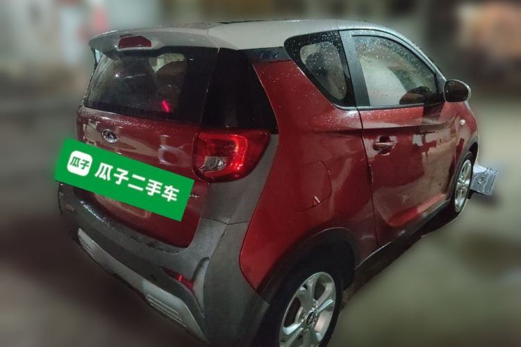 Used Chery Little Ant 2018 400 4-Seater Smart Edition Rear Right 45 Deg