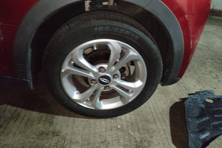 Used Chery Little Ant 2018 400 4-Seater Smart Edition Right Front Wheel Hub