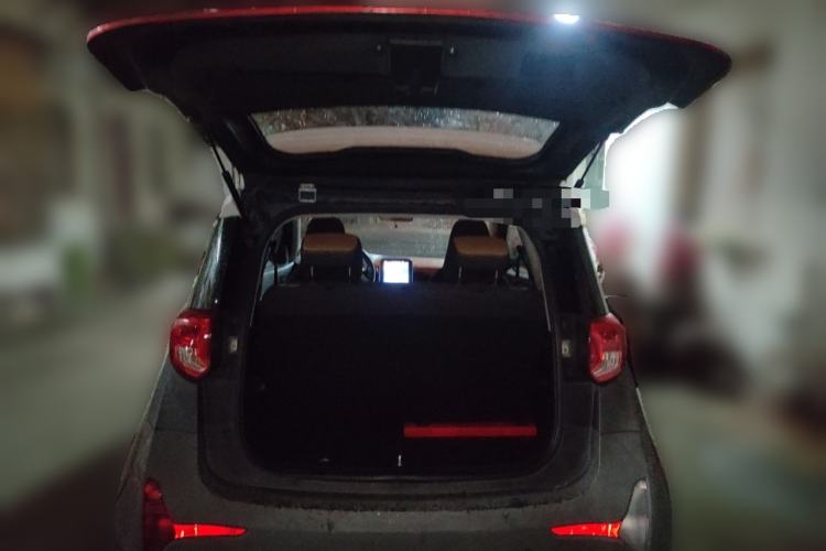 Used Chery Little Ant 2018 400 4-Seater Smart Edition Trunk