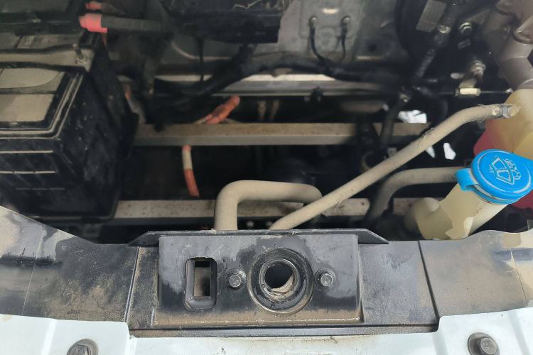 Used Chery Little Ant 2018 400 4-Seater Smart Edition Engine Bay