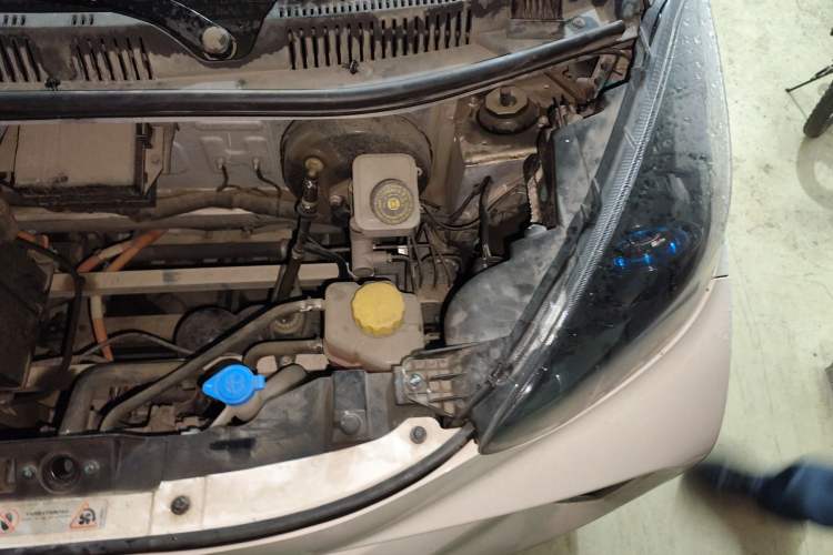 Used Chery Little Ant 2018 400 4-Seater Smart Edition Engine Bay Left
