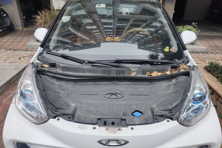 Used Chery Little Ant 2018 400 4-Seater Smart Edition Engine Bay