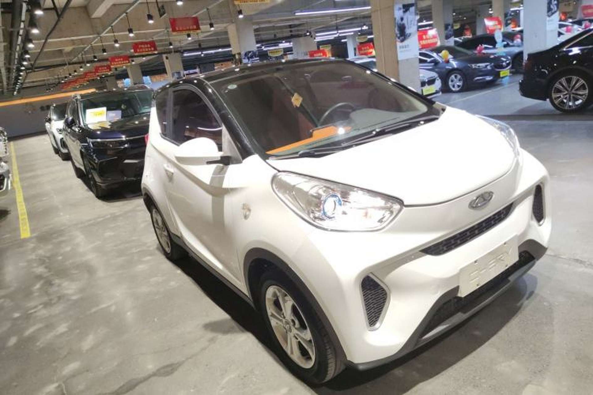 Used Chery Little Ant 2018 400 4-Seater Smart Edition Exterior 2