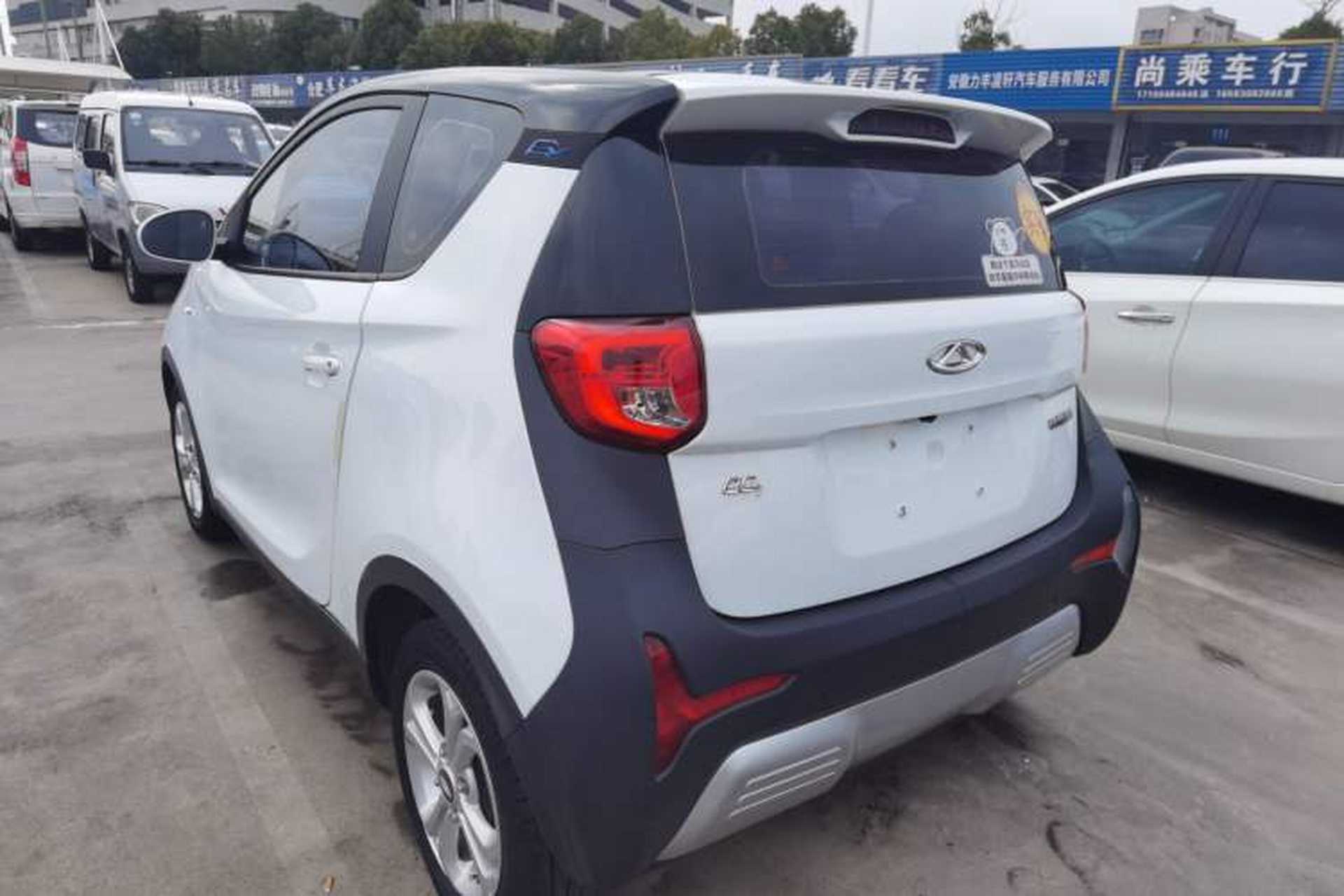 Used Chery Little Ant 2018 400 4-Seater Smart Edition Exterior 3