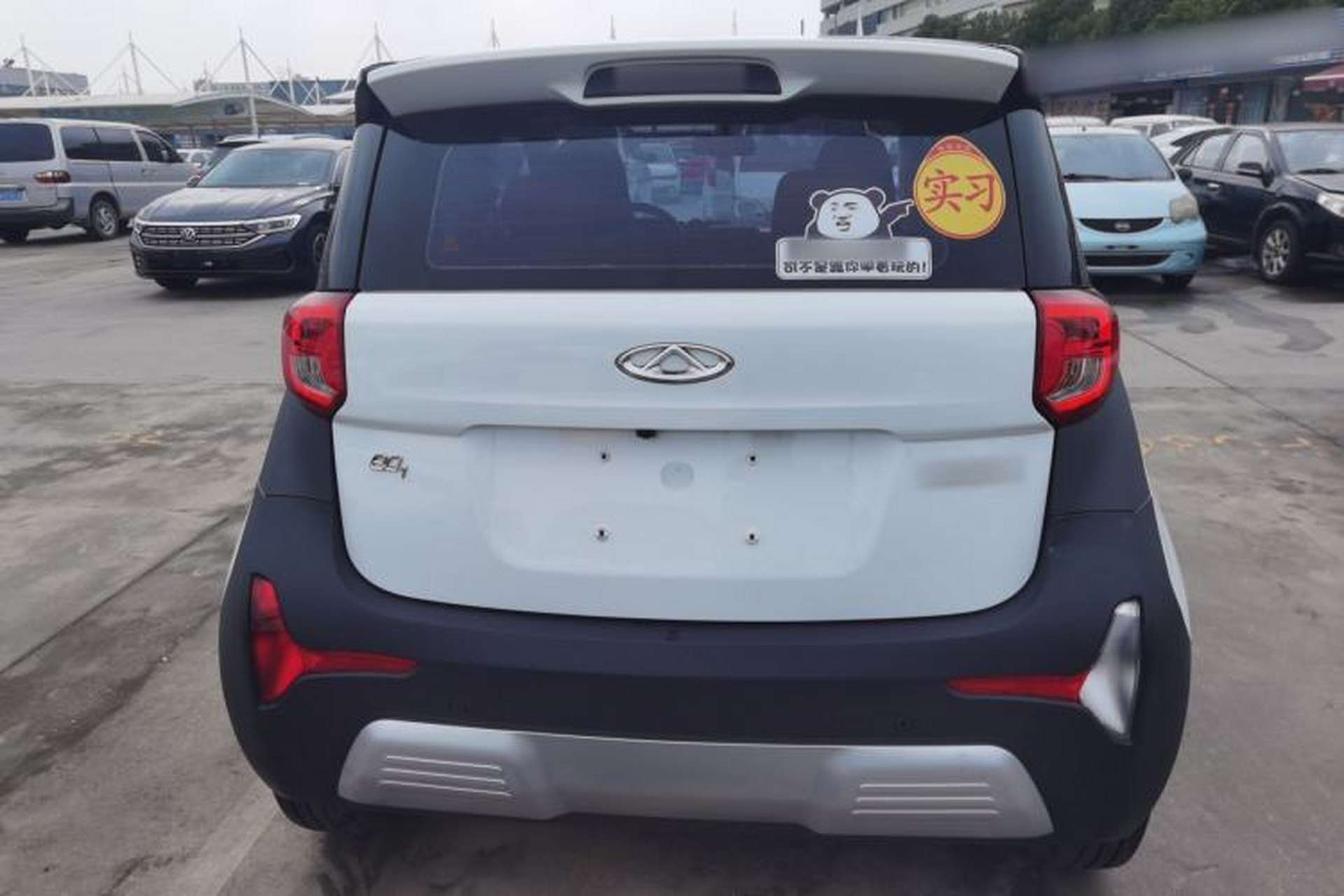 Used Chery Little Ant 2018 400 4-Seater Smart Edition Exterior 4