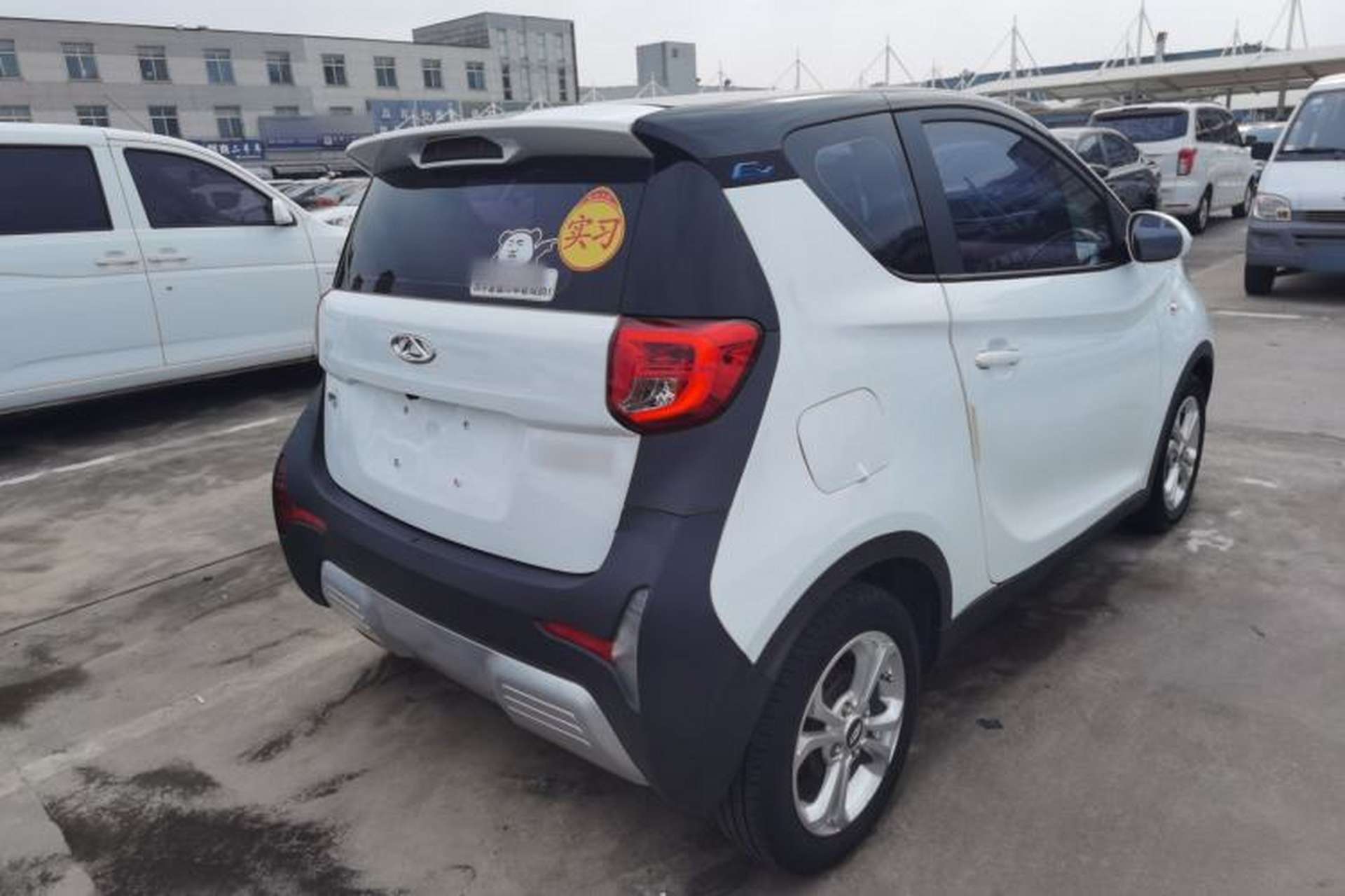 Used Chery Little Ant 2018 400 4-Seater Smart Edition Exterior 5