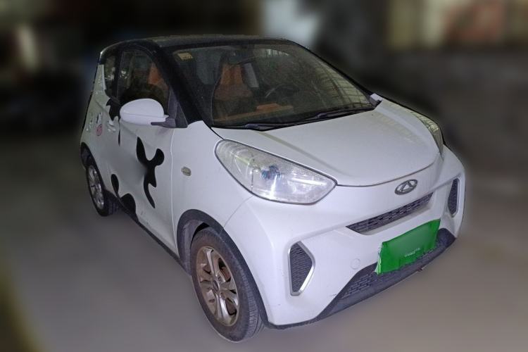 Used Chery Little Ant 2018 400 4-Seater Smart Edition Front Right 45 Deg