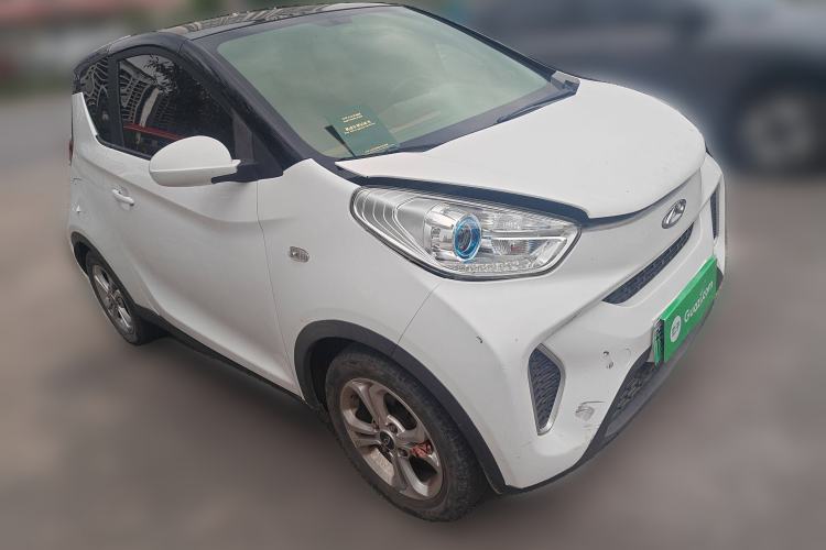 Used Chery Little Ant 2018 400 4-Seater Smart Edition Front Right 45 Deg