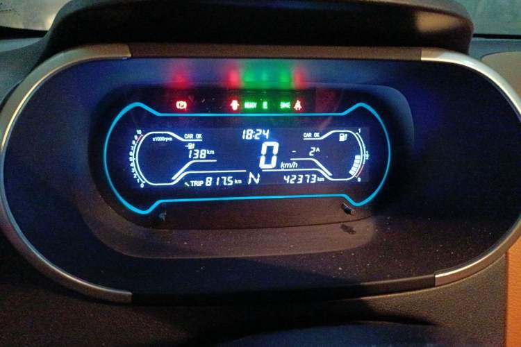 Used Chery Little Ant 2018 400 4-Seater Smart Edition Instrument Cluster