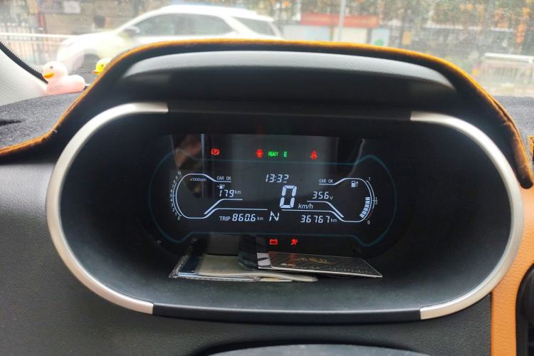 Used Chery Little Ant 2018 400 4-Seater Smart Edition Instrument Cluster
