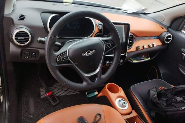 Used Chery Little Ant 2018 400 4-Seater Smart Edition Interior 1