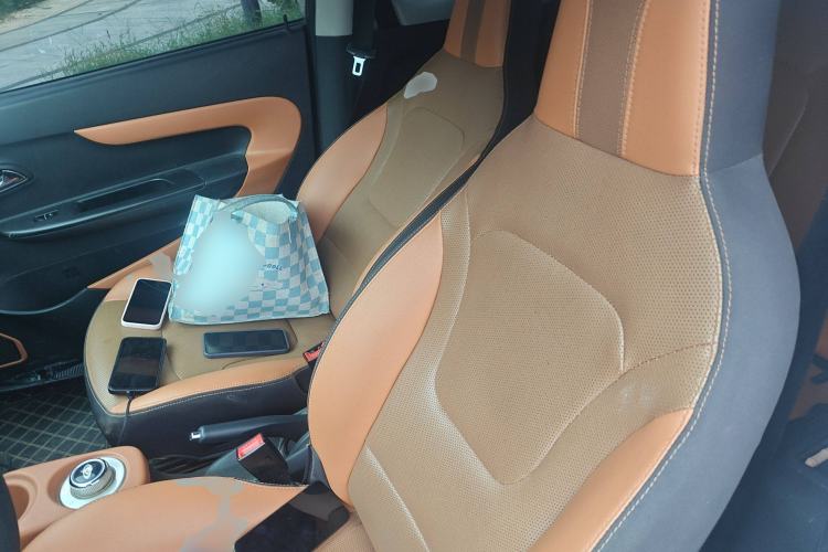 Used Chery Little Ant 2018 400 4-Seater Smart Edition Left Rear Seat