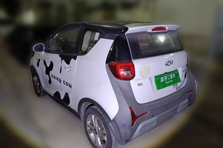 Used Chery Little Ant 2018 400 4-Seater Smart Edition Rear Left 45 Deg