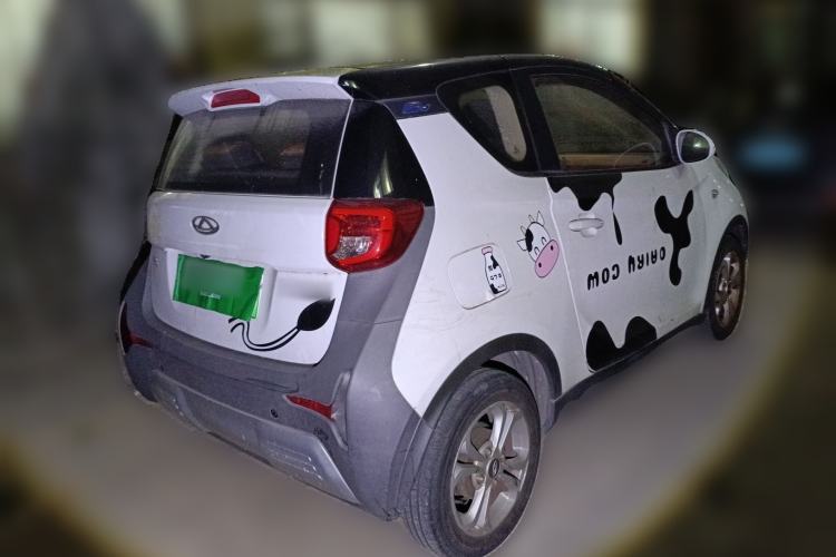 Used Chery Little Ant 2018 400 4-Seater Smart Edition Rear Right 45 Deg