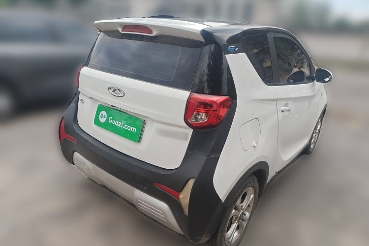 Used Chery Little Ant 2018 400 4-Seater Smart Edition Rear Right 45 Deg