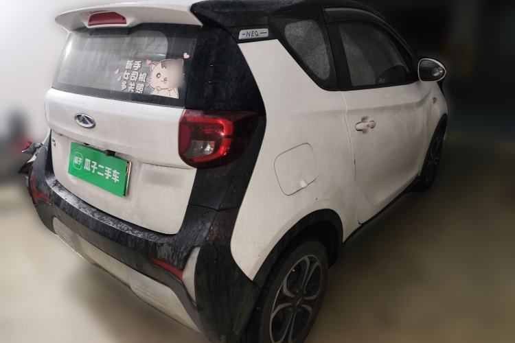 Used Chery Little Ant 2018 400 4-Seater Smart Edition Rear Right 45 Deg