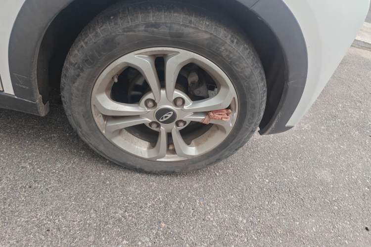 Used Chery Little Ant 2018 400 4-Seater Smart Edition Right Front Wheel Hub