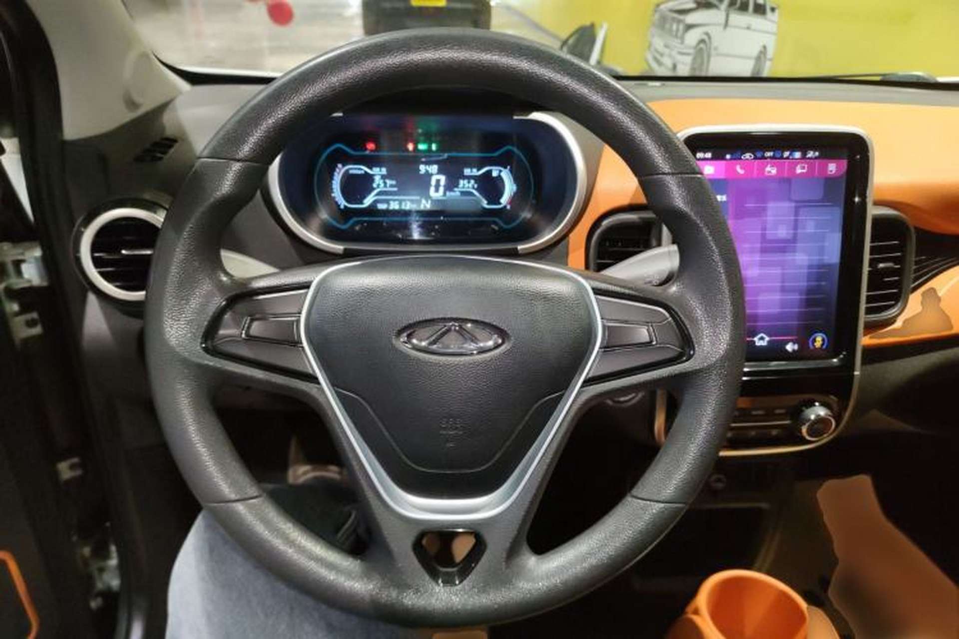 Used Chery Little Ant 2018 400 4-Seater Smart Edition Steering Wheel