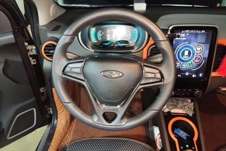 Used Chery Little Ant 2018 400 4-Seater Smart Edition Steering Wheel