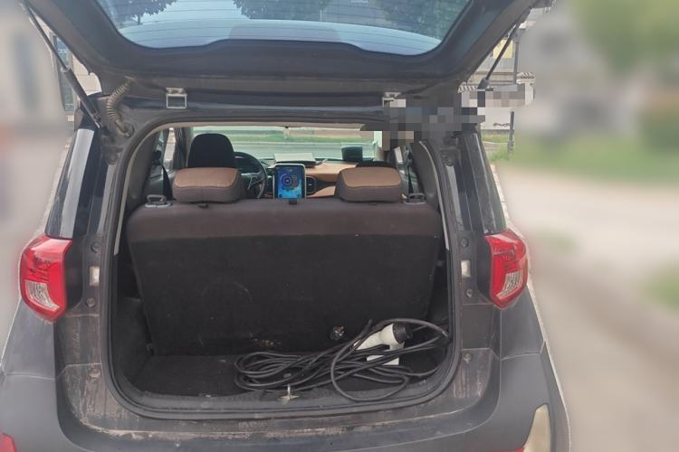 Used Chery Little Ant 2018 400 4-Seater Smart Edition Trunk