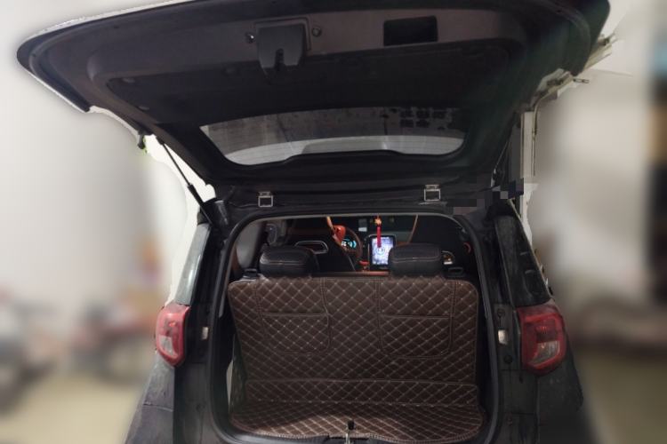 Used Chery Little Ant 2018 400 4-Seater Smart Edition Trunk