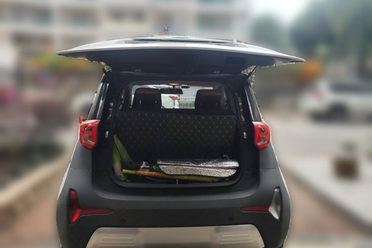 Used Chery Little Ant 2018 400 4-Seater Smart Edition Trunk
