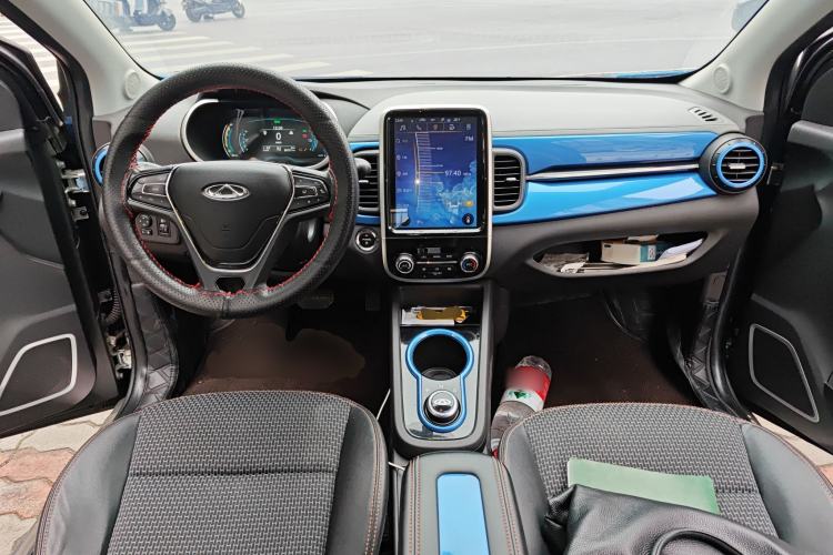 Used Chery Little Ant 2019 4-Seater Smart Edition 35 kWh Center Console