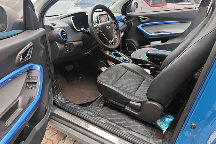 Used Chery Little Ant 2019 4-Seater Smart Edition 35 kWh Driver Seat