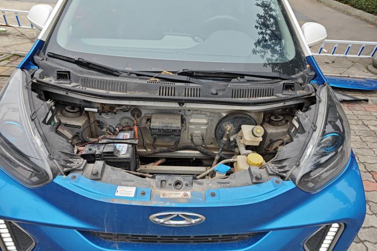 Used Chery Little Ant 2019 4-Seater Smart Edition 35 kWh Engine Bay