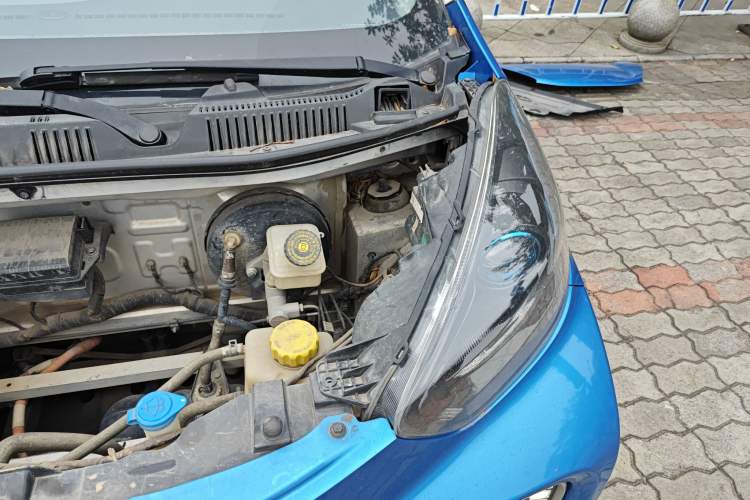 Used Chery Little Ant 2019 4-Seater Smart Edition 35 kWh Engine Bay Left
