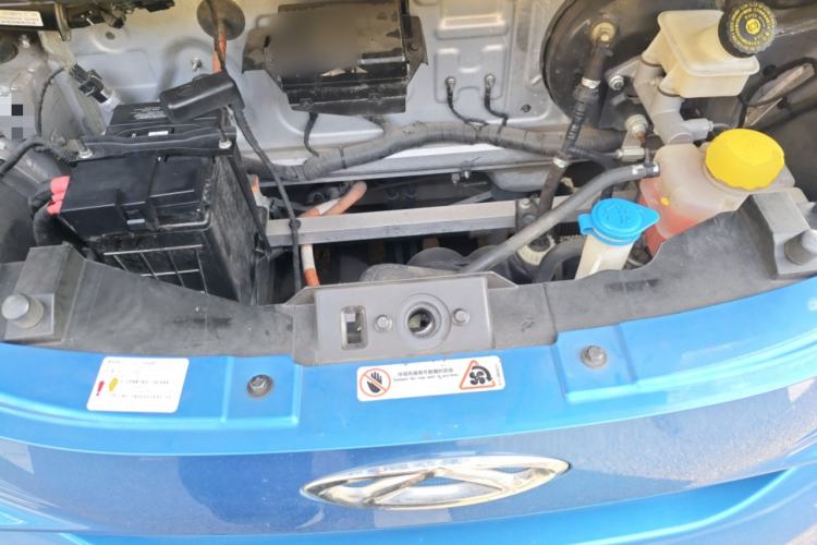 Used Chery Little Ant 2019 4-Seater Smart Edition 35 kWh Engine Bay