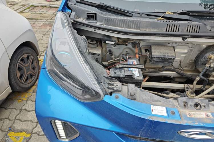 Used Chery Little Ant 2019 4-Seater Smart Edition 35 kWh Engine Bay Right