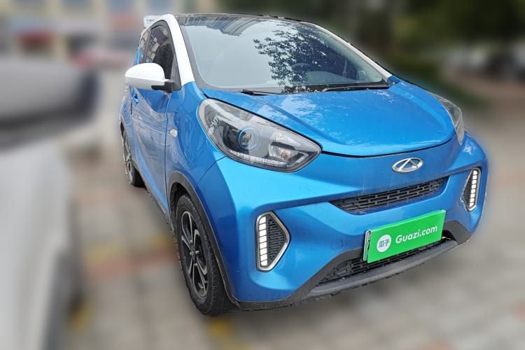 Used Chery Little Ant 2019 4-Seater Smart Edition 35 kWh Front Right 45 Deg