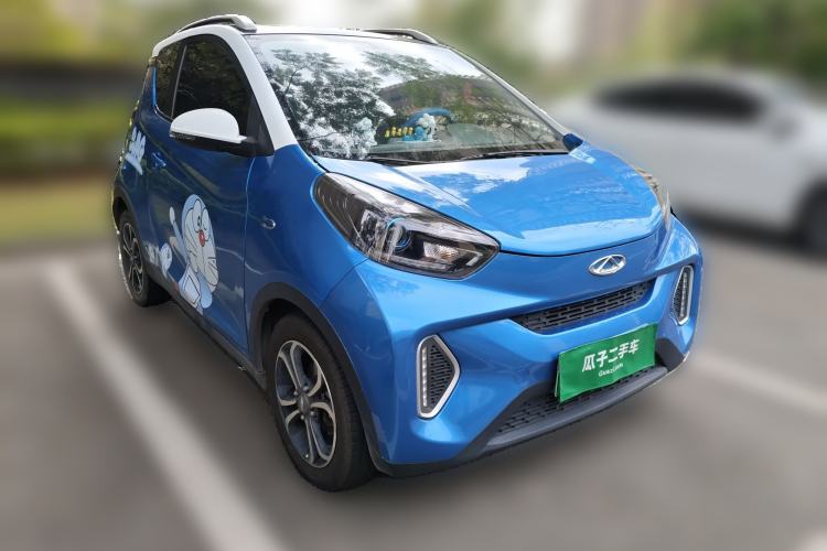 Used Chery Little Ant 2019 4-Seater Smart Edition 35 kWh Front Right 45 Deg