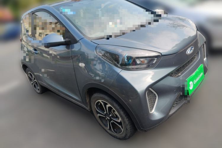 Used Chery Little Ant 2019 4-Seater Smart Edition 35 kWh Front Right 45 Deg